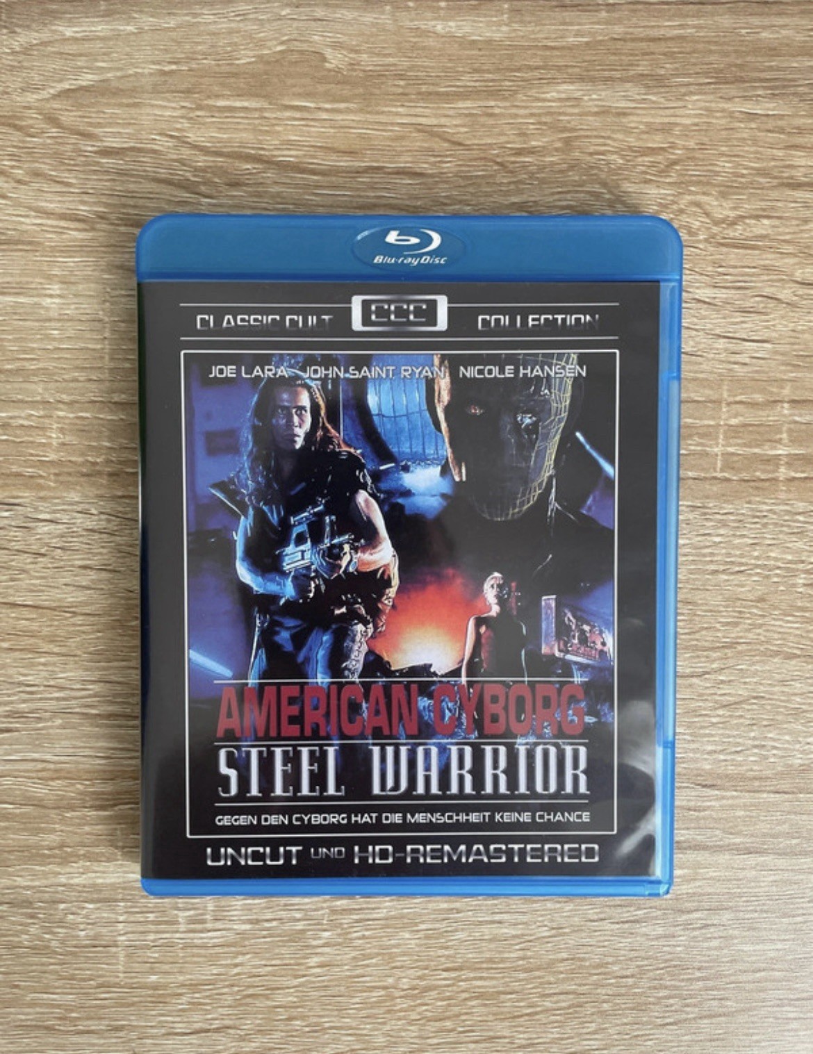 American Cyborg: Steel Warrior (1994) Blu Ray