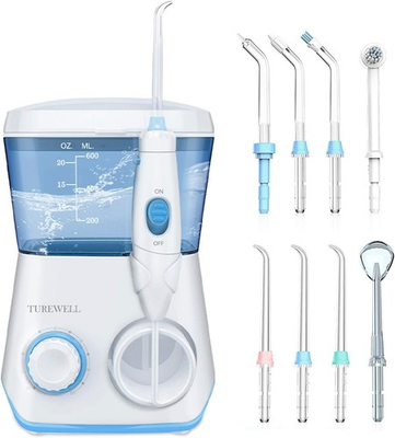 #ad Water Flossing Oral Irrigator for Teeth Braces 8 Replacement Jet Tips $50.00