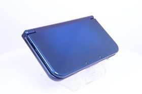 New Nintendo 3DS LL XL Metallic Blue [Rank : B]Region-locked