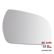 Passenger Side Heated Mirror Glass Replacement for Audi Passenger Side Right