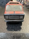 Vintage Tonka AJ Foyt Racing Team Van Pressed Steel