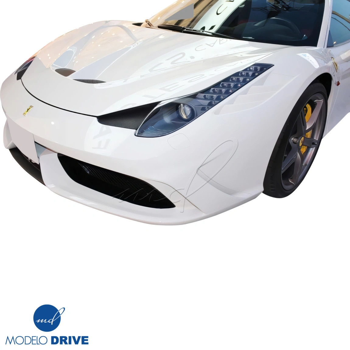 Ferrari 458 Speciale 2010-2015 Front Front bumper