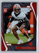 2021 Panini Absolute #198 Greg Newsome II Retail