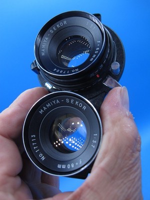 TOP Mamiya Sekor f:3,7  80mm für TLR C220 C22 C2 C3