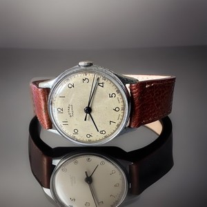 Montre Mécanique Rotary Homme Vintage - État De Collection, Non Testée