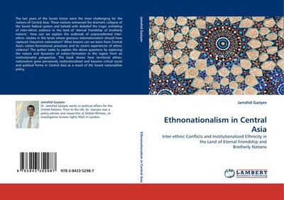 Ethnonationalism in Central Asia Jamshid Gaziyev