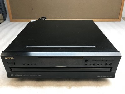 Onkyo DX-C390 6-Disc Carousel Compact CD Changer TESTED & WORKING No Remote