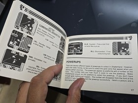 Authentic Shatterhand Nes Manual ONLY