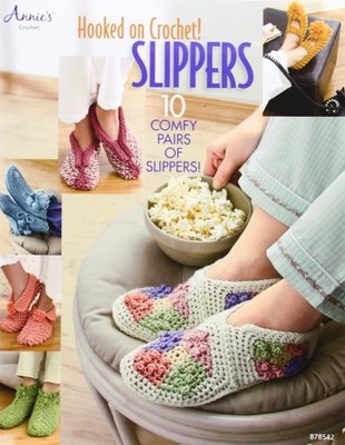 Hooked on Crochet! Slippers (Annie's Attic: Crochet)