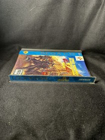 Lethal Enforcers II: Gun Fighters (Sega CD, 1994) Complete Missing Front Door