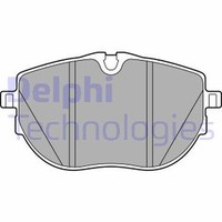 Delphi BremsbeläGe BremsklöTze Vorne FüR VW Multivan VI SGF SGM SGN 2.0 TDI