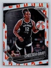 2025 Panini Prizm WNBA #111 Chelsea Gray WNBA Logo Prizms