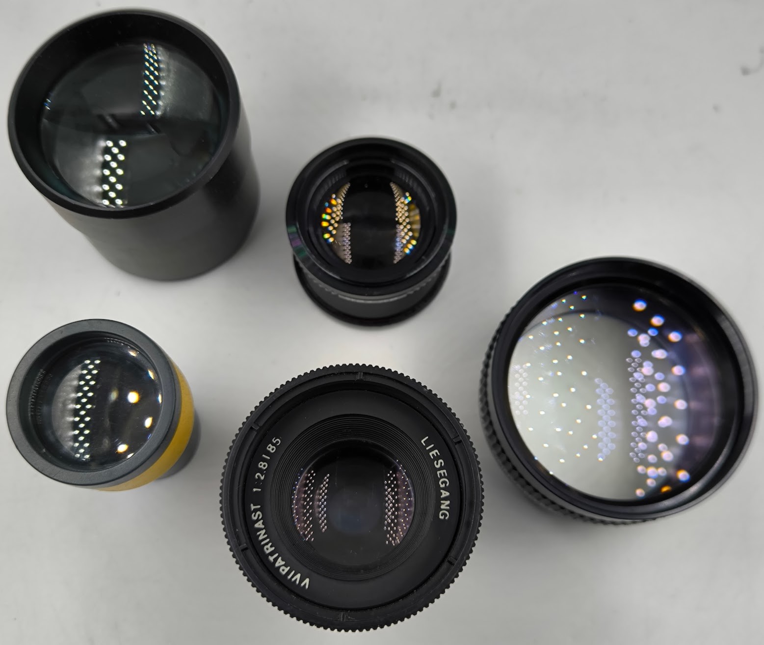 Lot of 5 Camera Lenses - Untested | eBay