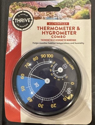 Thermometer Hygrometer Combo NEW
