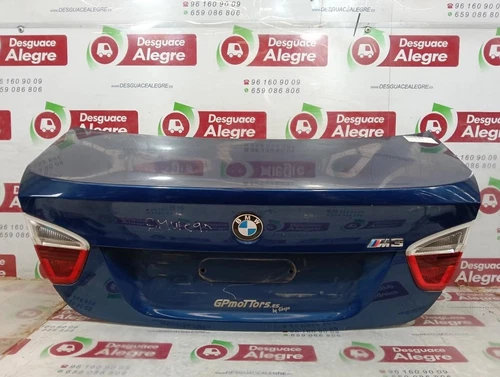 Tapa Maletero para BMW SERIE 3 BERLINA (E90) 320d 456150