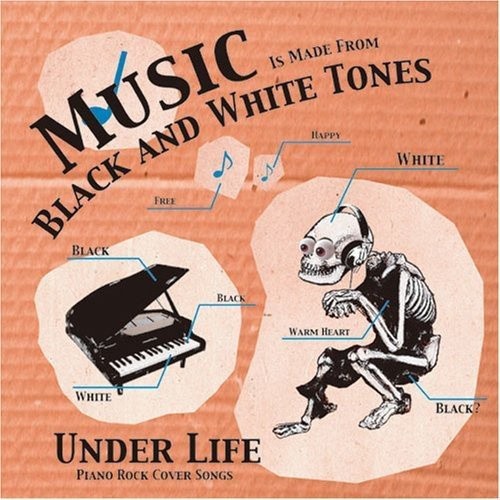 Black & White Tones by Under Life [Audio CD]