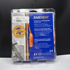EasyHeat AHB112 Automatic Electric Water Pipe Heating Cable, 9-13 ft. New/Sealed