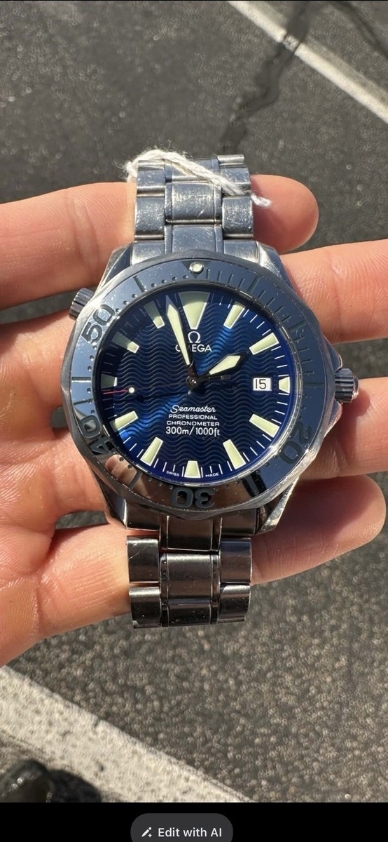 OMEGA Seamaster 2255.80 for sale online | eBay