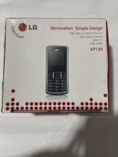 Cellulare LG KP130 Nuovo