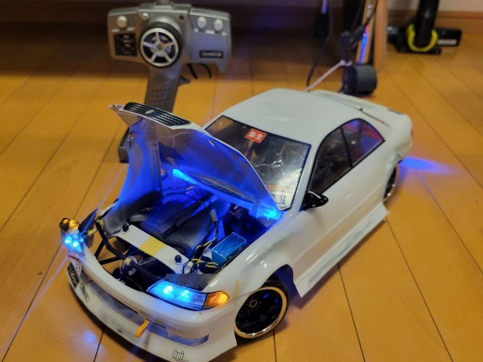 1/10 Mark Ii Rc Drift Car Juego Completo Público Drifting Especificación Listo Para Funcionar (Rtr) Foto 2 de 4