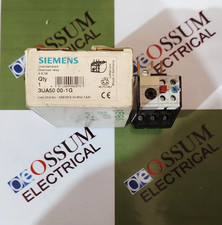 SIEMENS 3UA50 00-1G THERMAL OVERLOAD RELAY RANGE 4-6.3AMP FAST SHIPPING