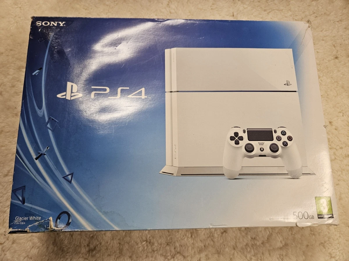 Sony PlayStation 4 White Consoles for sale | eBay UK