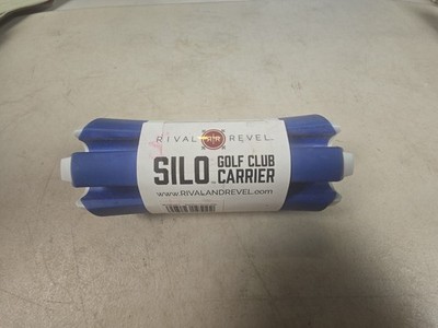 Rival + Revel Silo Golf Club Carrier Royal Blue and Titanium White