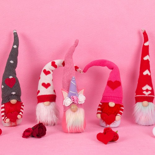 Faceless Dwarf Doll Office Valentine's Day House Tree Decoration Decorative