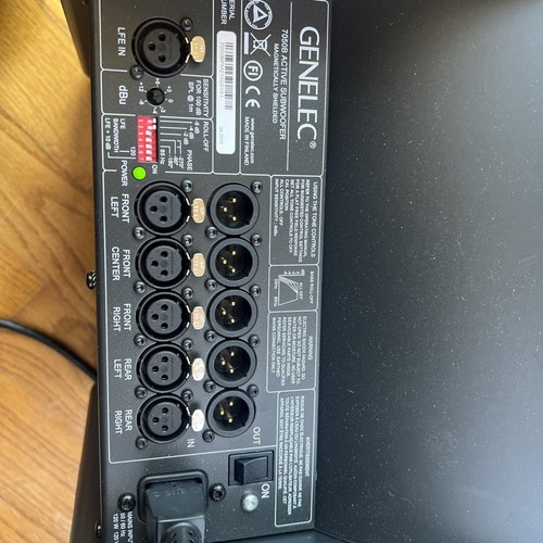 Subwoofer activo de lectura Genelec 7050B - Imagen 8 de 8