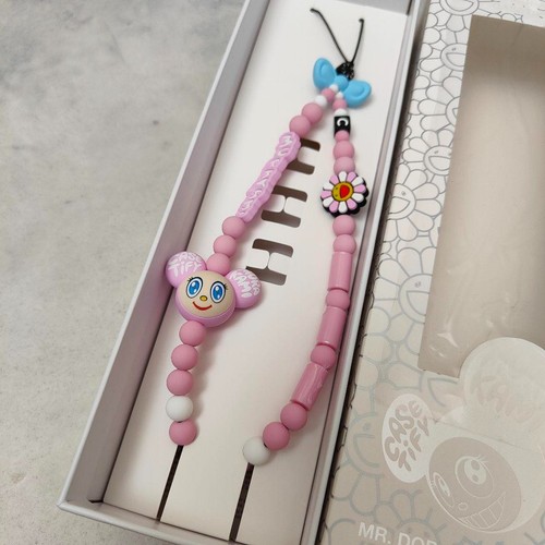 Bracelet pour smartphone CASETiFY × Takashi Murakami Collaboration MR. DOB JAPON NEUF - Photo 4 sur 21