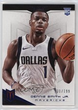 2017-18 Panini Chronicles Momentum Blue 131/199 Dennis Smith Jr #341 pm5