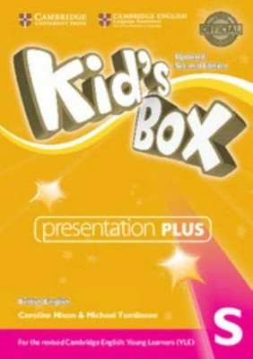 Kid's Box Starter Presentation Plus DVD-ROM British English: British English Edi