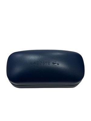 Lacoste Brillenetui Blau Hartschale S - Marchon Designer Eyewear