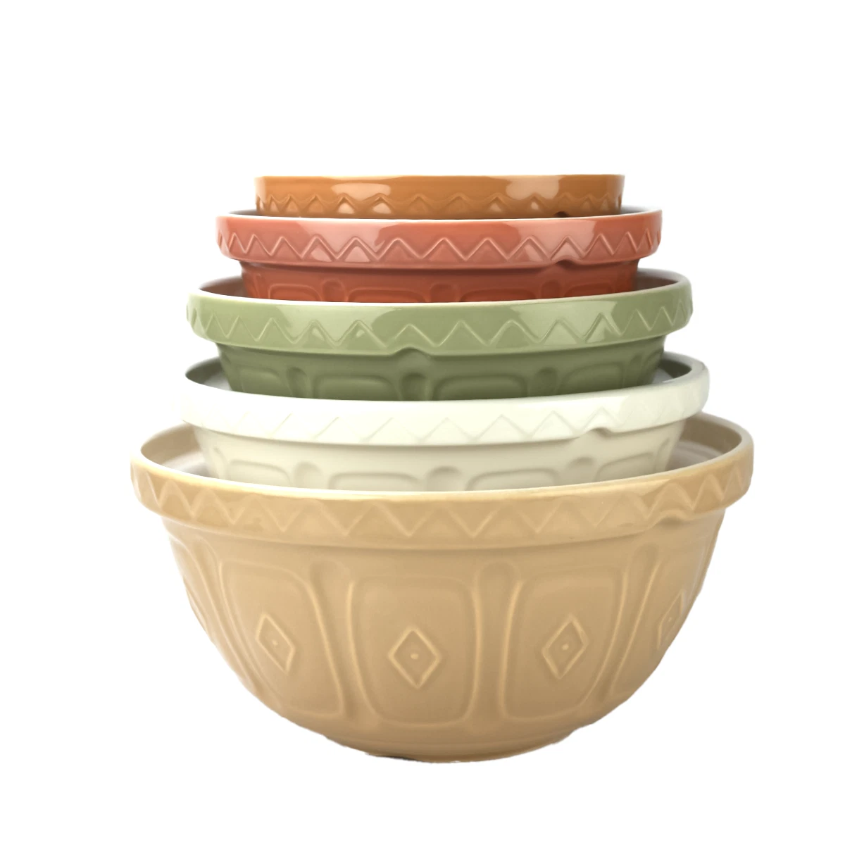 Mason Cash The Greenhouse Mixing Bowls | Set of 5
Opens in a new window or tab