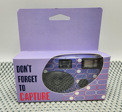 SKO 2025 Disposable Camera   Rare 12 Exposures NEW Scaleops
