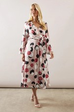 Wallis Blush Shirt Dress Womens Daywear Dresses