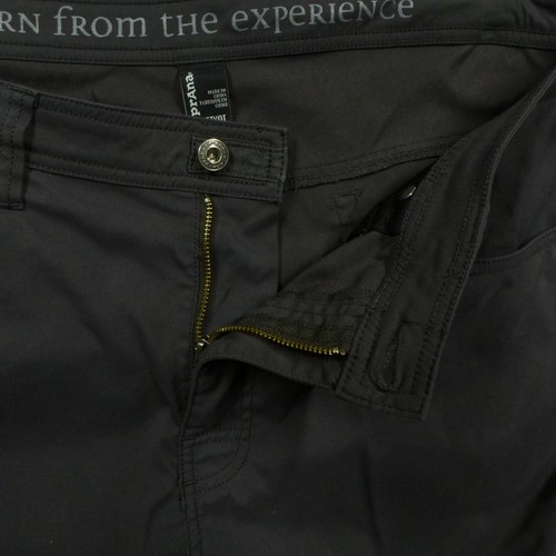 Prana Shorts Mens 38x9 Zion Chino Hiking Outdoor Stretch Nylon Spandex 5 Pocket - Picture 9 of 11