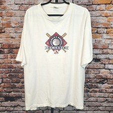 Vintage Starter St Louis Cardinals Baseball T Shirt Mens XX Large Made USA