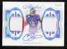 2023 Panini Flawless Collegiate Courtland Sutton #DPA-CS Dual Patch Auto 18/25