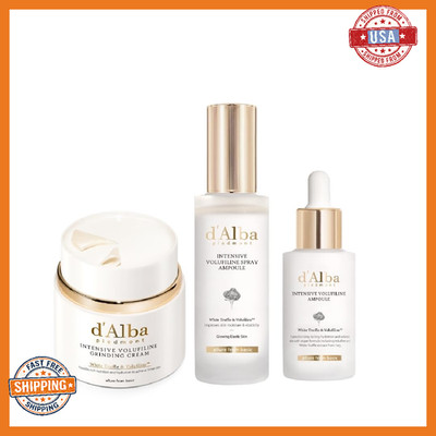 d'Alba Intensive Volufiline Trio - Volufiline Grinding Cream, Volufiline Spray A