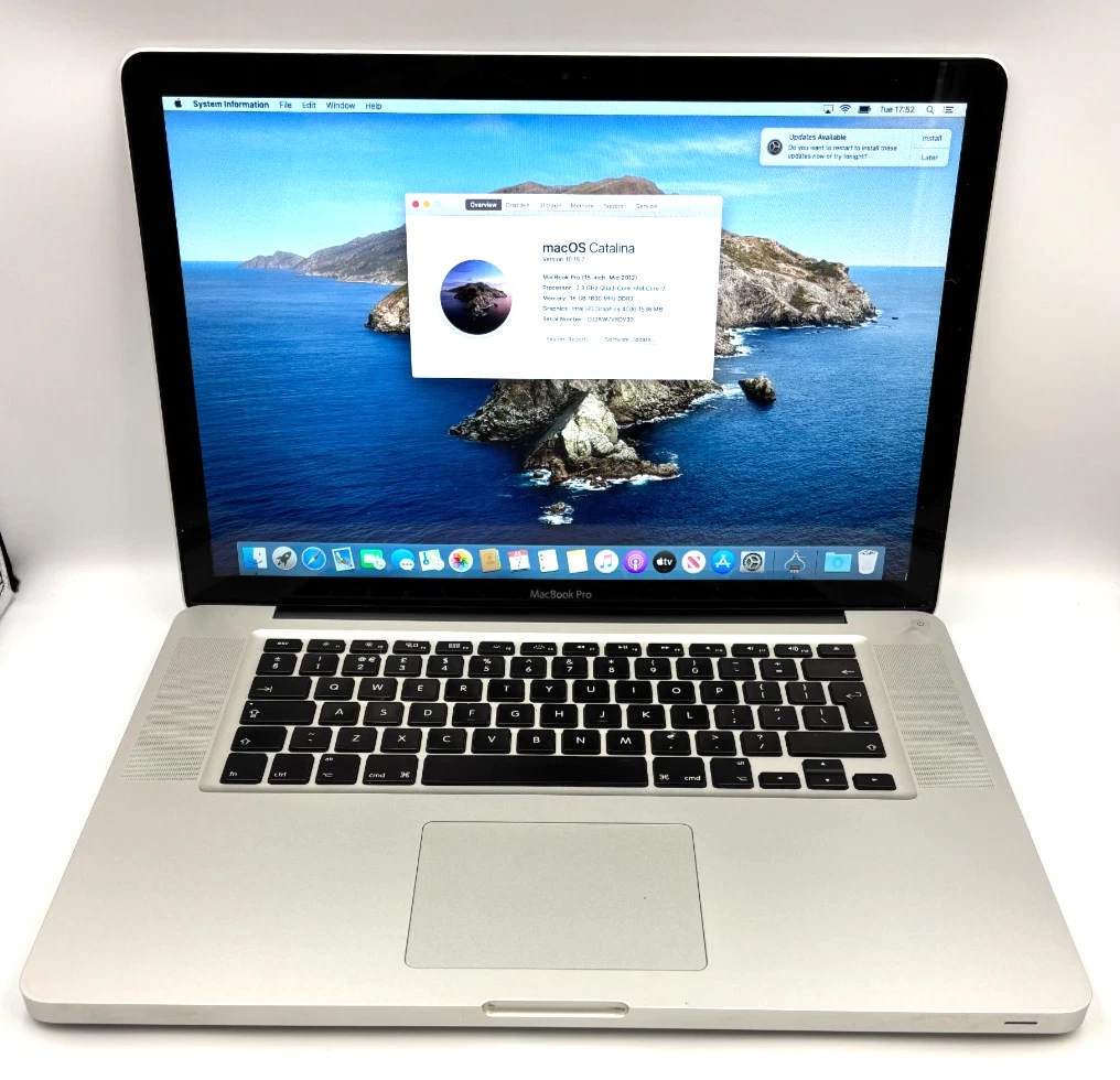 Macbook Pro 15 2012 for sale | eBay UK