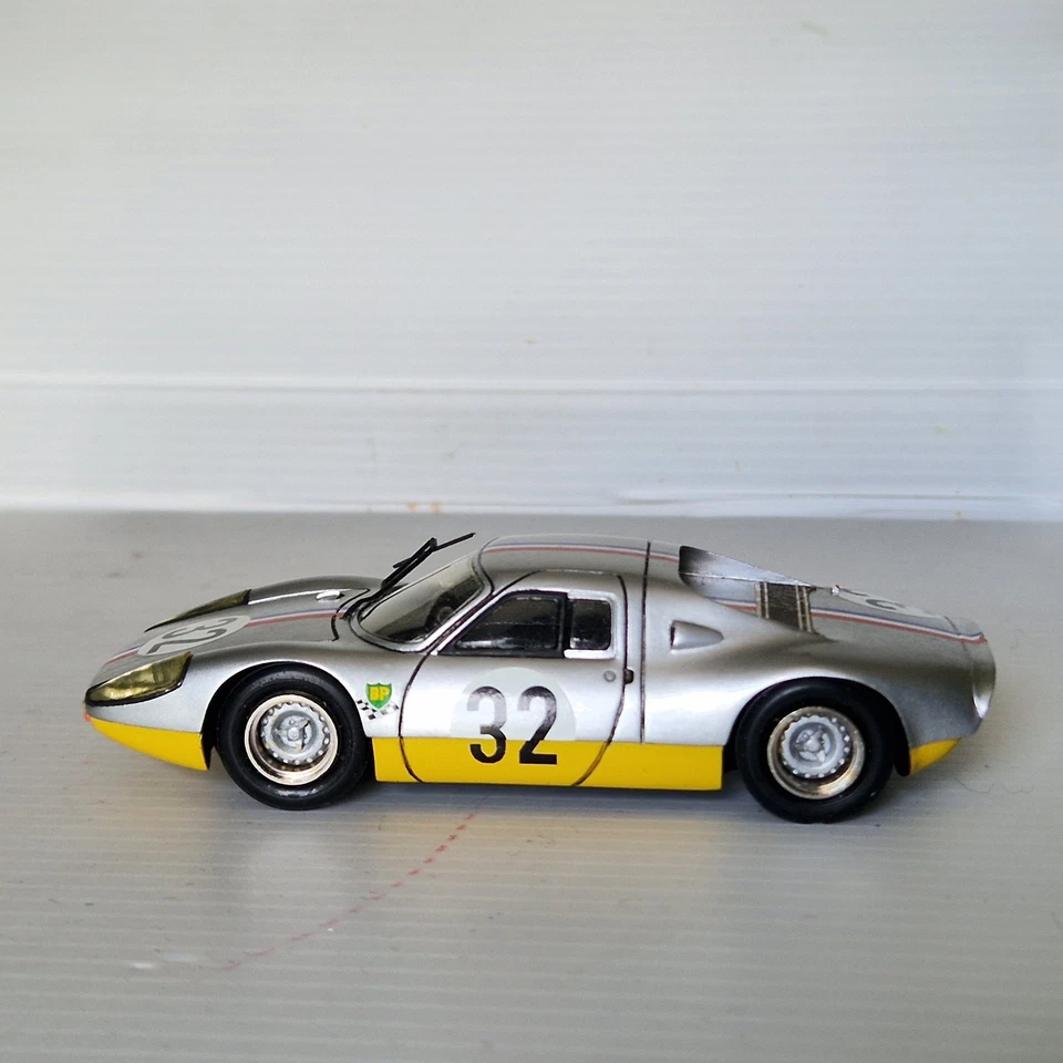 PORCHE 904 tour auto 1964 1/43 RECORD résine factory built - Photo 4/4