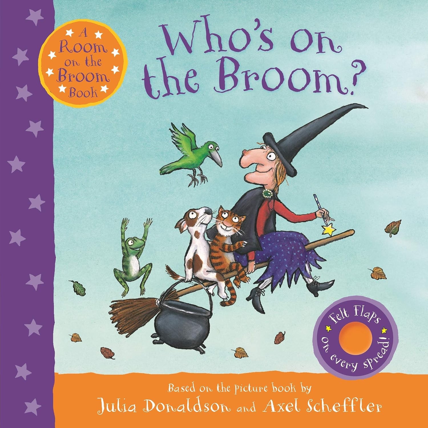 Who's on the Broom? by Julia Donaldson, Axel Scheffler - - Image 3