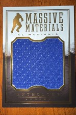 2015-16 Panini Anthology - Massive Materials Al MacInnis /125 HOF Legend Blues