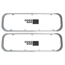 ICT Billet 551640-5; Valve Cover Spacer 1/2 in. Aluminum for BBC