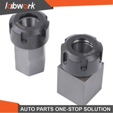 Labwork ER-25 Hex Square Collet Block Set for Milling Machine Tooling