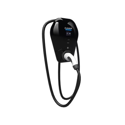 Entratek Wallbox Power Dot Fix (KfW 442) 22 kW 7 m|§14a EnWG konform - mit 4G