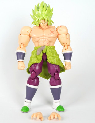 Dragon Stars Super Saiyan Broly Dragon Ball Super Bandai Action Figure