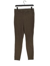Uniqlo Women's Jeans W 30 in Green Cotton