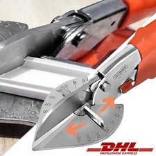 Gehrungsschere Winkelschere Leistenschere Rohrschneider Profilschere ,45°-135°